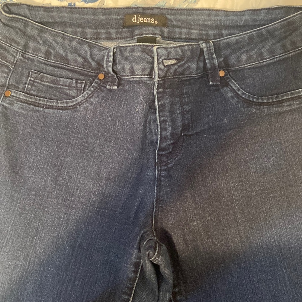 D jeans size 10 skinny